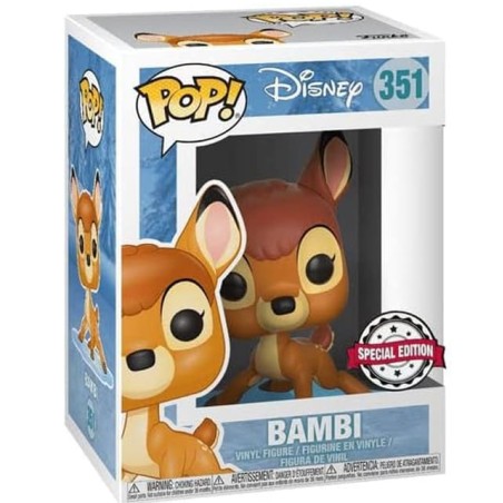Funko Pop! Figura Pop Disney - Bambi - 351