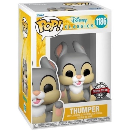 Funko Pop! Figura Pop Disney Classics - Thumper - 1186
