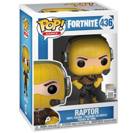 Funko Pop! Figura POP Fortnite - Raptor - 436