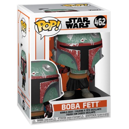 Funko Pop! Figura POP Star Wars - Boba Fett - 462