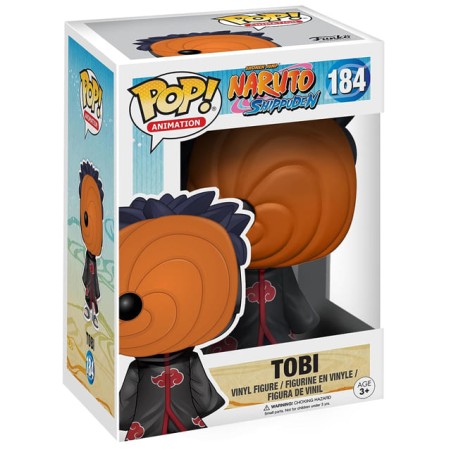 Funko Pop! Naruto Shippuden - Tobi - 184