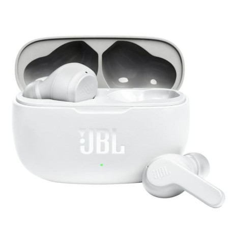 Auriculares JBL Wave 200TWS Estéreo Inalámbricos White