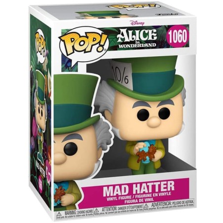 Funko Pop! Figura Pop Disney Alice in Wonderland - Mad Hatter - 1060