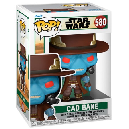 Funko Pop! Figura POP Star Wars - Cad Bane - 580