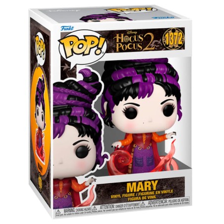 Funko Pop! Figura Pop Disney Hocus Pocus 2 - Mary - 1372