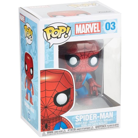 Funko Pop! Figura POP Marvel - Spider-Man - 03