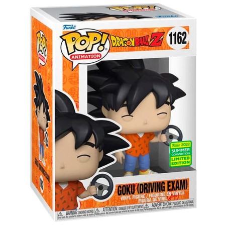Funko Pop! Figura Pop DragonBall Z - Goku Driving Exam - 1162