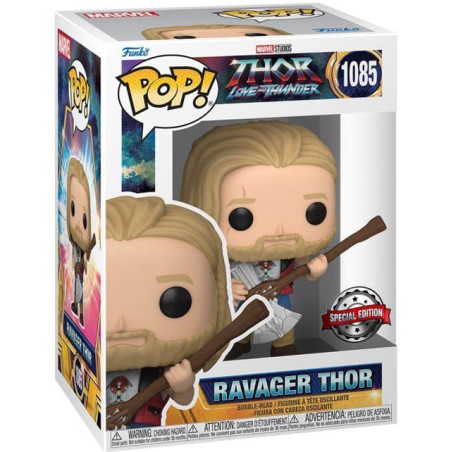 Funko Pop! Figura POP Marvel Thor Love & Thunder - Ravager Thor Special Edition - 1085