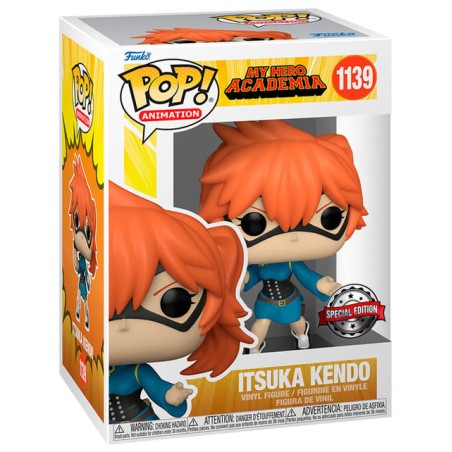Funko Pop! Figura POP My Hero Academia - Itsuka Kendo Special Edition - 1139
