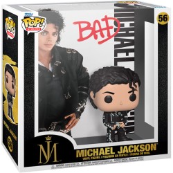 Funko Pop! Figura POP Album Michael Jackson - Bad - 56