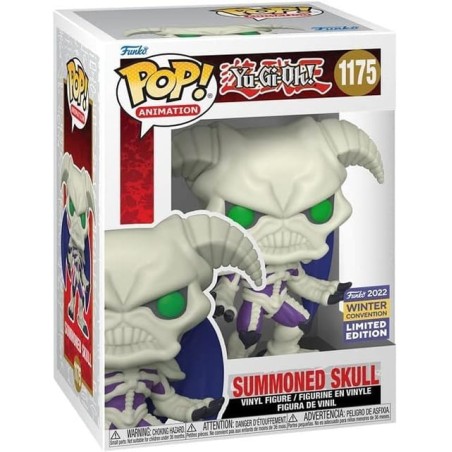 Funko Pop! Figura POP Yu-Gi-Oh! - Summoned Skull Limited Edition - 1175