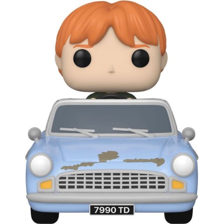 Funko Pop! Figura POP Harry Potter - Ron Weasley in Fliying Car - 112