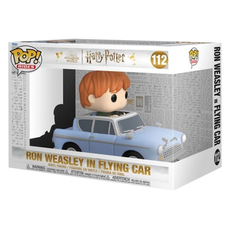 Funko Pop! Figura POP Harry Potter - Ron Weasley in Fliying Car - 112