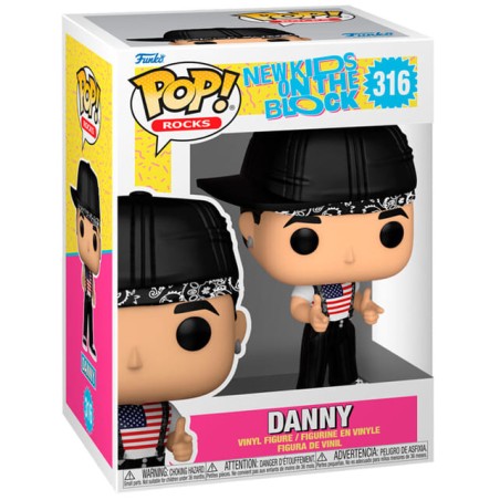 Funko Pop! Figura POP New Kids on the Block - Danny - 316