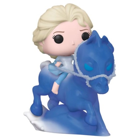 Funko Pop! Figura Pop Disney Frozen II - Elsa Riding Nokk - 74