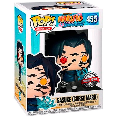 Funko Pop! Naruto Shippuden - Sasuke (Curse Mark) Special Edition - 455