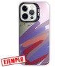 Carcasa Metalizada Degradada Mariposas iPhone 14 Pro Max