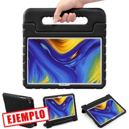 Funda Goma Negra Huawei MediaPad T3 9.6"