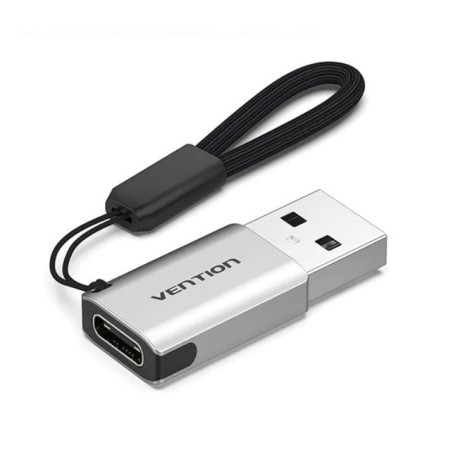 Adaptador Vention Tipo C (H) a USB A 3.0 (m)