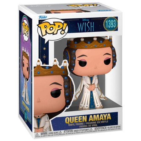 Funko Pop! Figura Pop Disney Wish - Queen Amaya - 1393