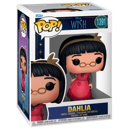 Funko Pop! Figura Pop Disney Wish - Dahlia - 1391