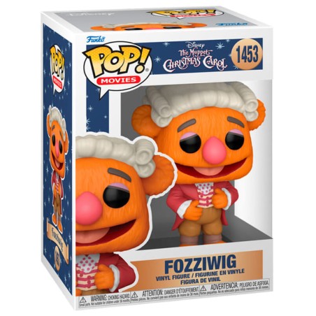 Funko Pop! Figura Pop Disney The Muppet Christmas Carol - Fozziwig - 1453