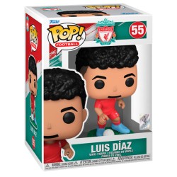 Funko Pop! Figura Pop Liverpool Football Club - Luis Díaz - 55