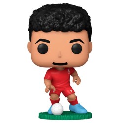 Funko Pop! Figura Pop Liverpool Football Club - Luis Díaz - 55