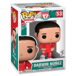 Funko Pop! Figura Pop Liverpool Football Club - Darwin Núñez - 53