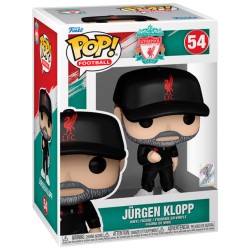 Funko Pop! Figura Pop Liverpool Football Club - Jürgen Klopp - 54