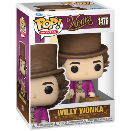 Funko Pop! Figura POP Wonka - Willy Wonka - 1476