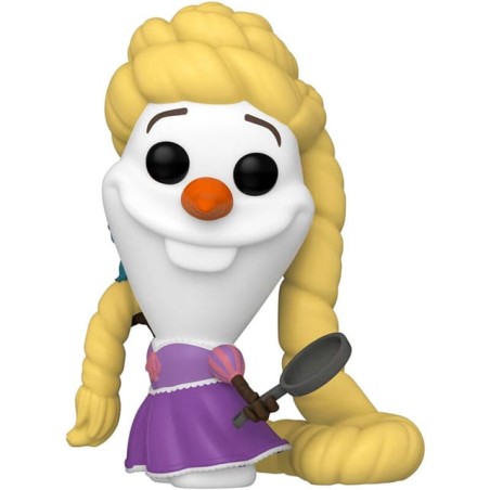 Funko Pop! Figura Pop Disney Olaf Presents- Olaf as Rapunzel Exclusive - 1180