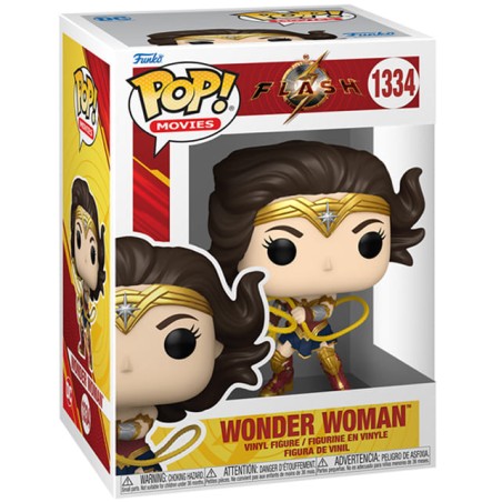 Funko Pop! Figura POP Flash - Wonder Woman - 1334