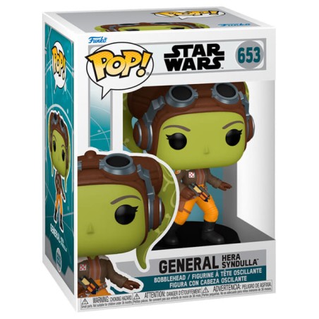 Funko Pop! Figura POP Star Wars - General Hera Syndulla - 653