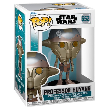 Funko Pop! Figura POP Star Wars - Professor Huyang - 652