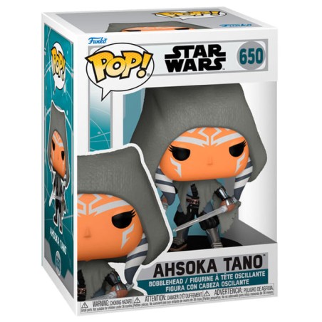 Funko Pop! Figura POP Star Wars - Ahsoka Tano - 650