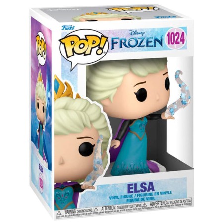 Funko Pop! Figura Pop Disney Frozen - Elsa - 1024