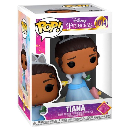 Funko Pop! Figura Pop Disney Princess - Tiana - 1014