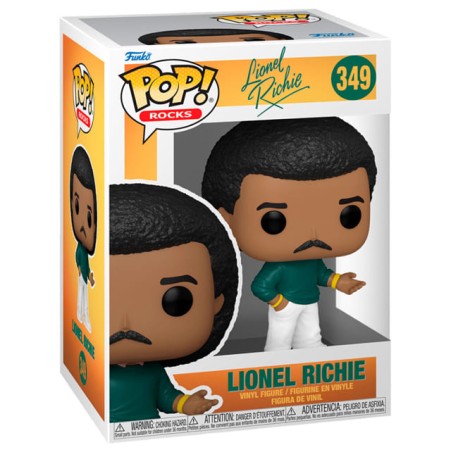 Funko Pop! Figura POP Lionel Richie - Lionel Richie - 349
