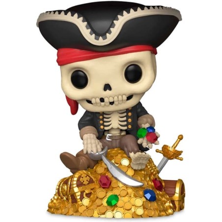 Funko Pop! Figura Pop Disney Piratas del Caribe - Treasure Skeleton Exclusive - 783