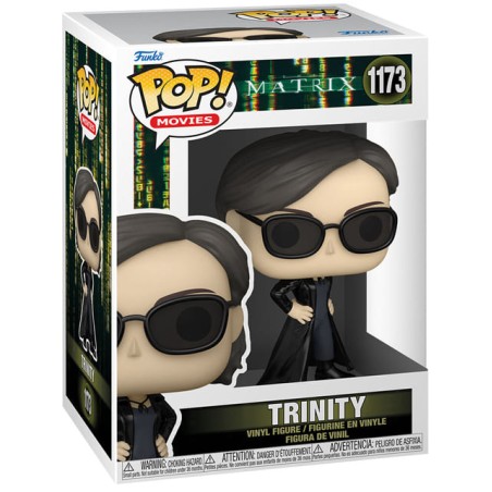 Funko Pop! Figura POP Matrix - Trinity - 1173