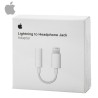 Adaptador Apple Auriculares Lightning a Jack 3.5mm