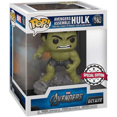 Funko Pop! Figura POP Avengers Assemble - Hulk Special Edition - 585