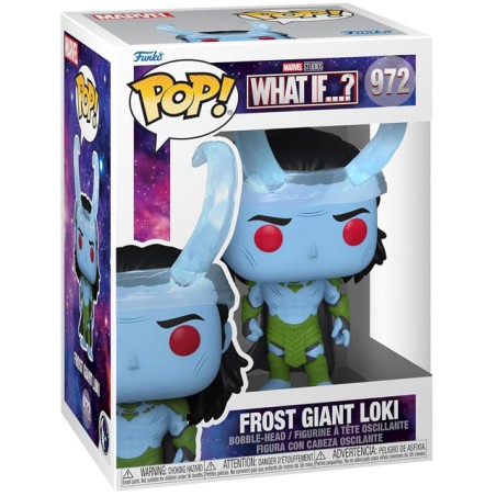 Funko Pop! Figura POP Marvel What if...? - Frost Giant Loki - 972