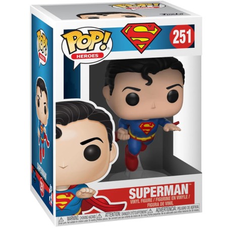 Funko Pop! Figura POP DC Comics Superman 80 Years - Superman Flying Exclusive - 251