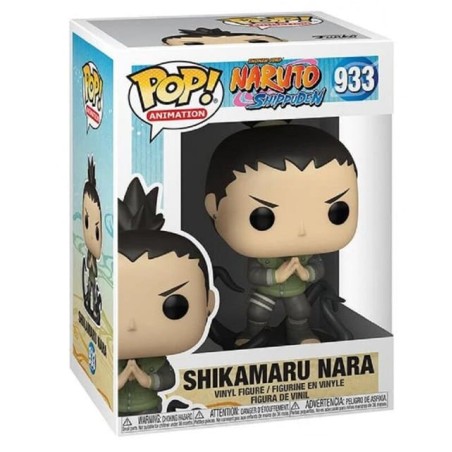 Funko Pop! Naruto Shippuden - Shikamaru Nara - 933