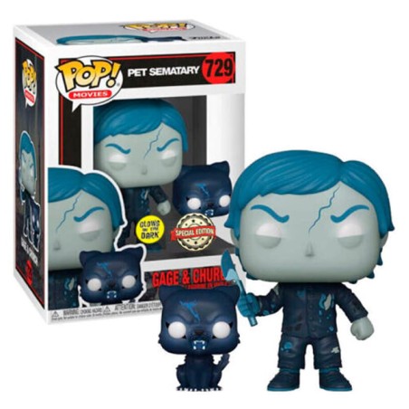 Funko Pop! Pet Sematary - Gage & Church Special Edition - 729
