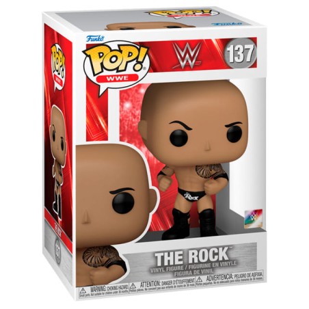Funko Pop! WWE - The Rock - 137