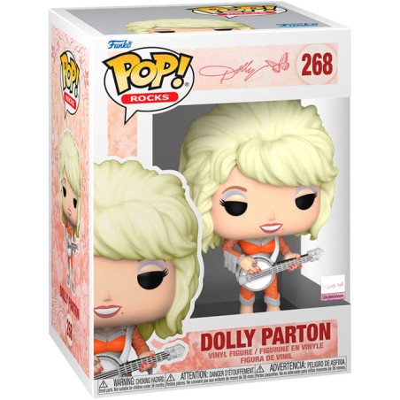 Funko Pop! Dolly Parton - Dolly Parton - 268
