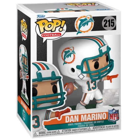 Funko Pop! Figura Pop NFL Dolphins - Dan Marino - 215